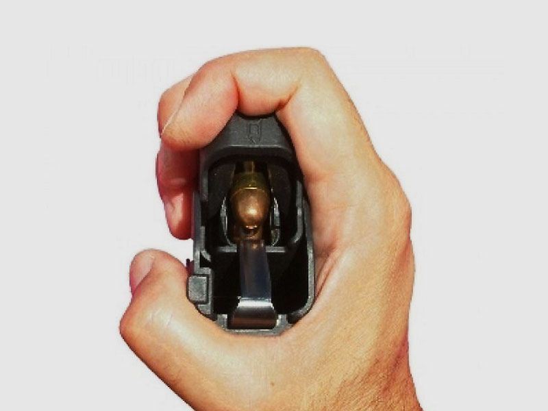 MAGLULA UpLULA Pistolen-Magazinladehilfe Schwarz
