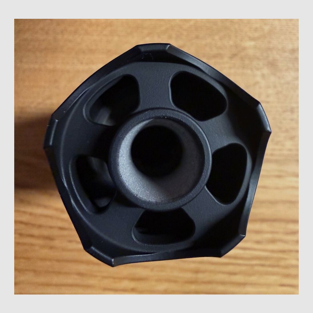 B&T AG Blast Deflector met Glasbreker Rotex-X, zwart