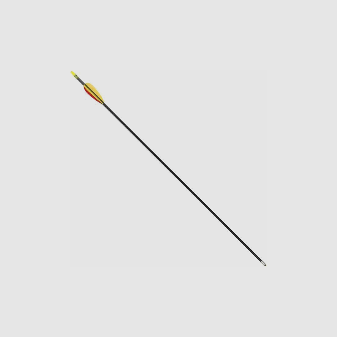 Haller Ersatzpfeile Fiberglas Pfeil Länge 30" 10 Stück