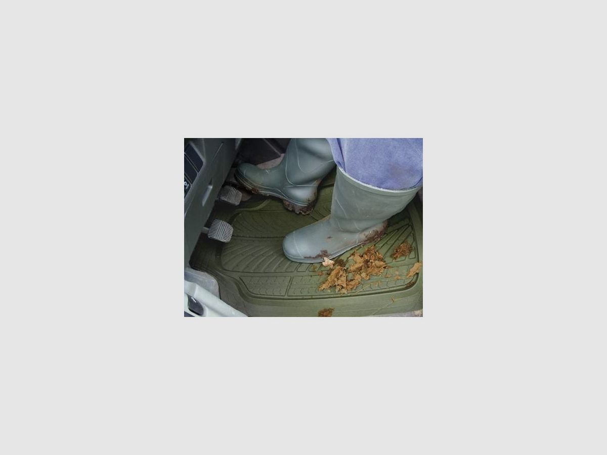 Tapis auto universel Tread kaki sans marque EA, image 2 sur 4