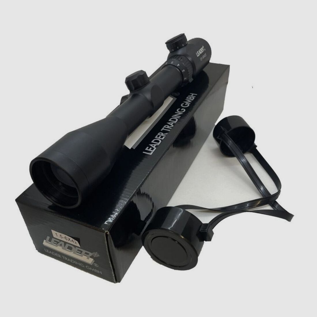 Leader HUNT.M. Bel. 1,5-6x42 30mm