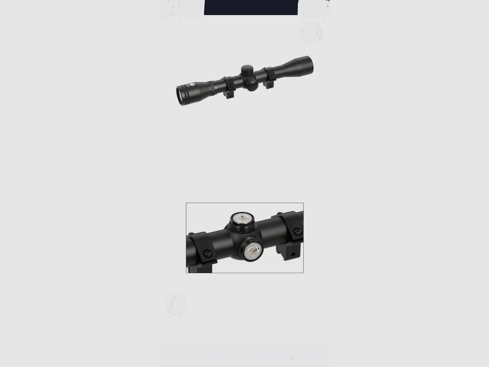 Luftgewehr Ruger Air Scout Rancher Kit - 4,5 mm Diabolo (P18)