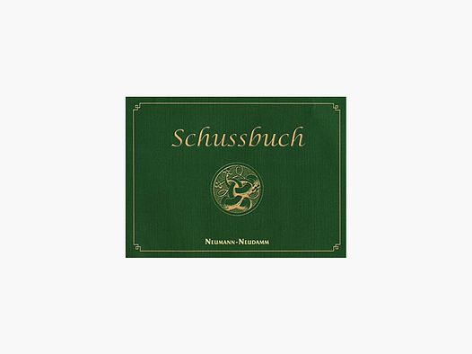 SCHUSSBUCH von Neumann Neudamm