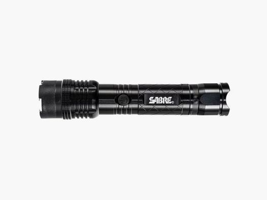 SABRE TACTICAL flashlight with stun gun