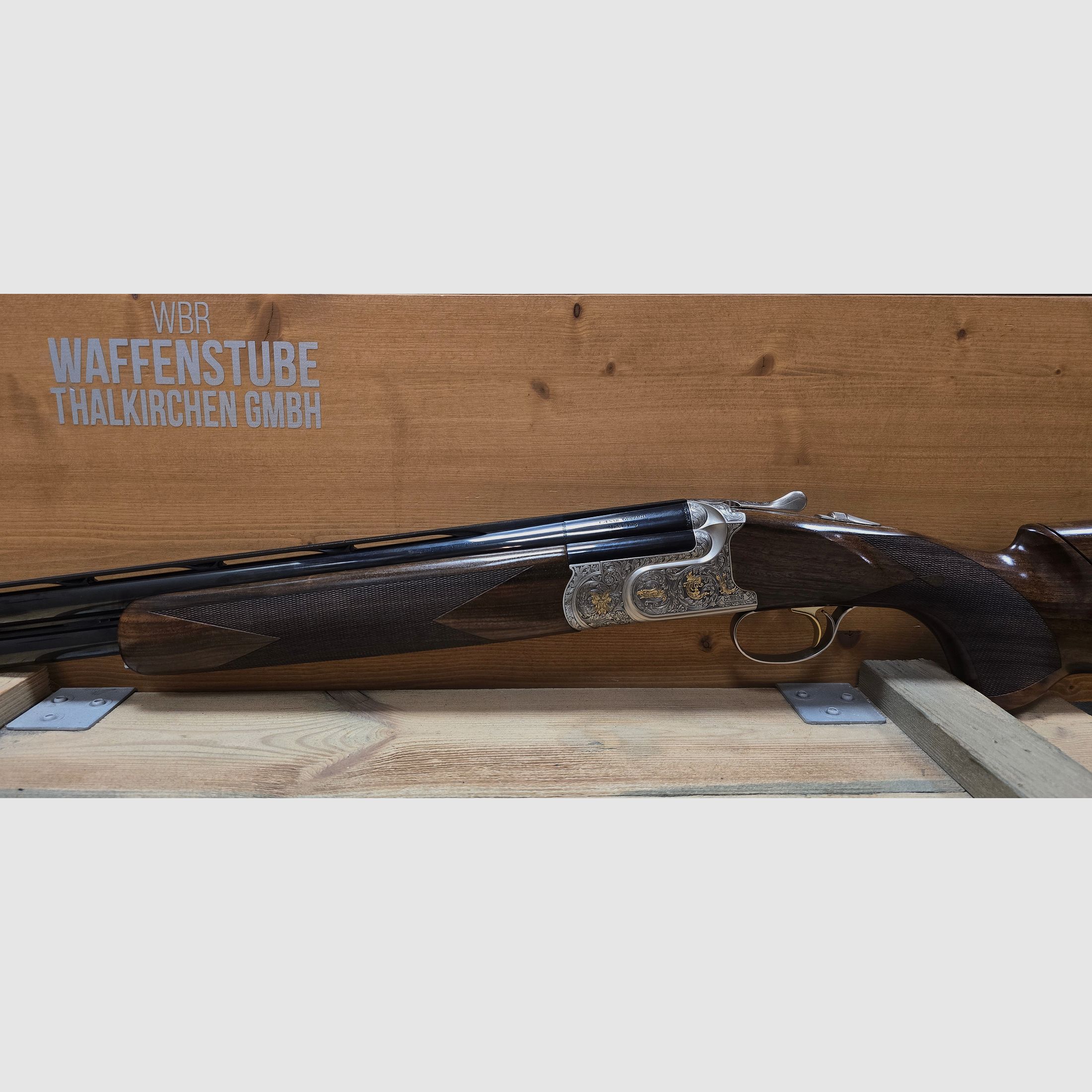 Caesar Guerini Invictus III Sporting - 76 cm - 12/76 - inklusive Pufferpatronen und BoreSnake
