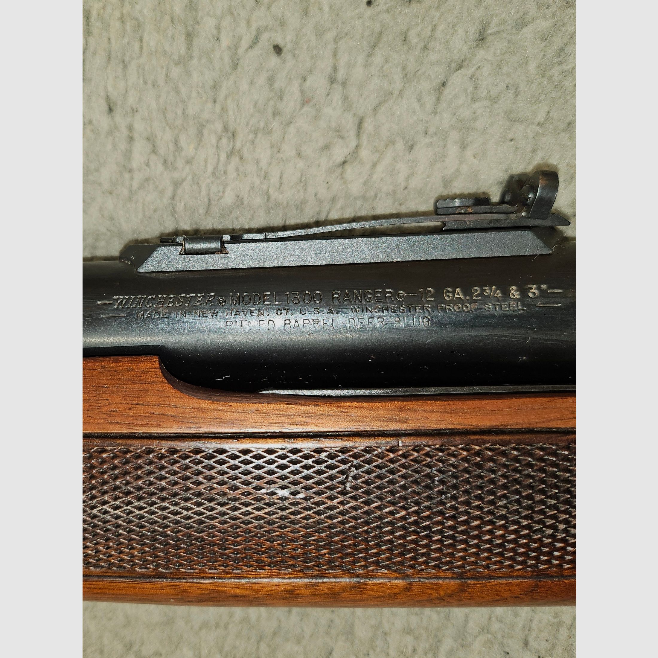 Winchester 1300 Ranger Combo mit Wechsellauf