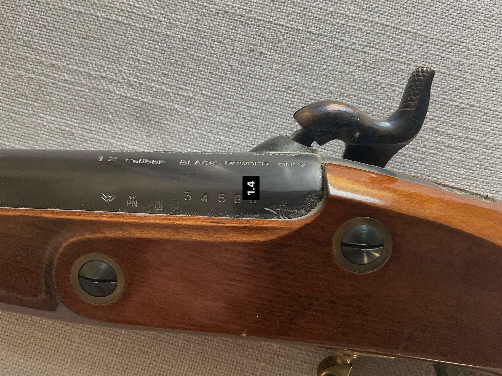 Schwarzpulver Vorderladergewehr Antonio Zoll