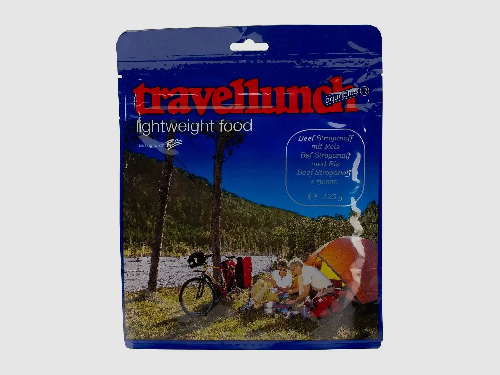 Travellunch Travellunch Wołowina Stroganow z Ryżem 1 opakowanie