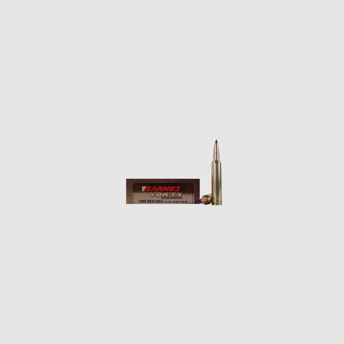 Barnes VOR-TX 7mm Rem. Mag. 150GR Tipped TSX Boat Tail 20 nabojów