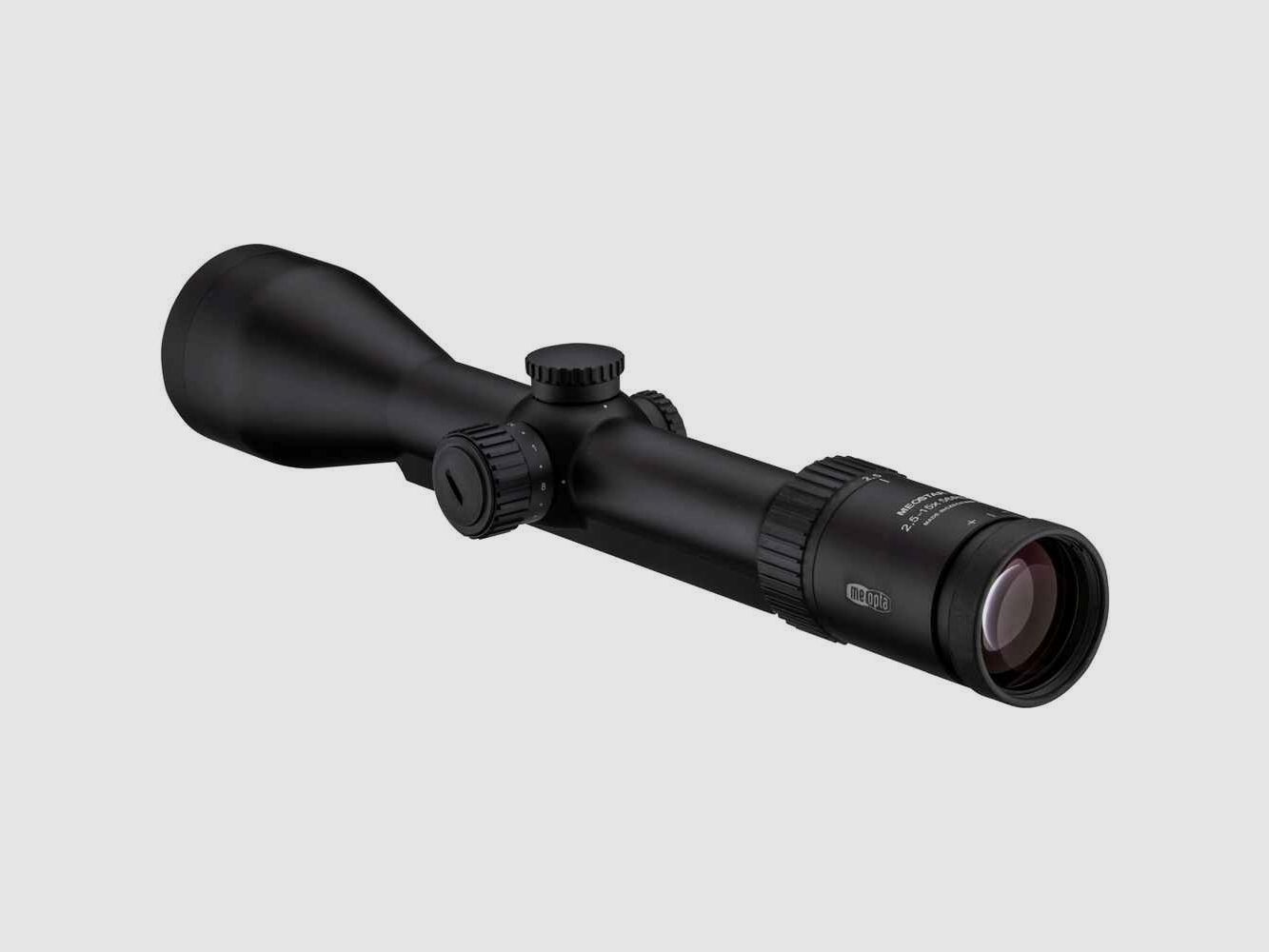 Meopta riflescope Meostar R2 RD 2.5–15x56 with rail