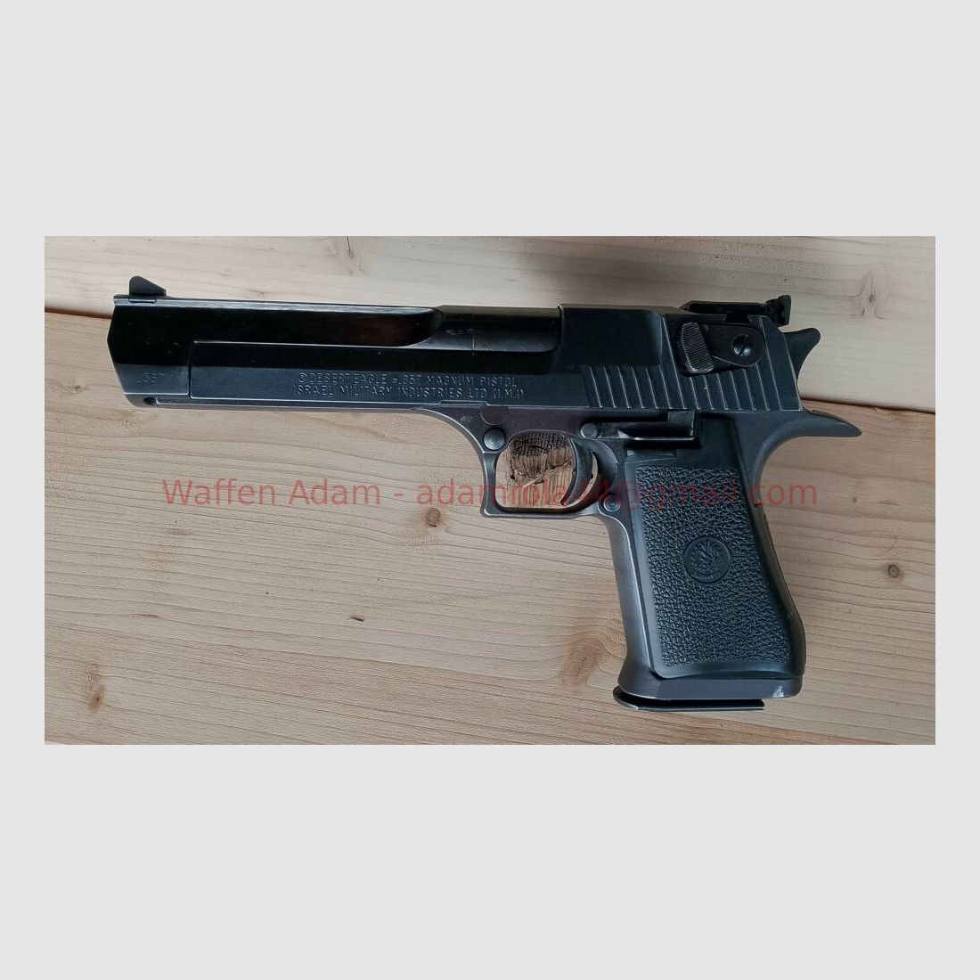IMI Israel Military Industries LTD Desert Eagle 6 pollici