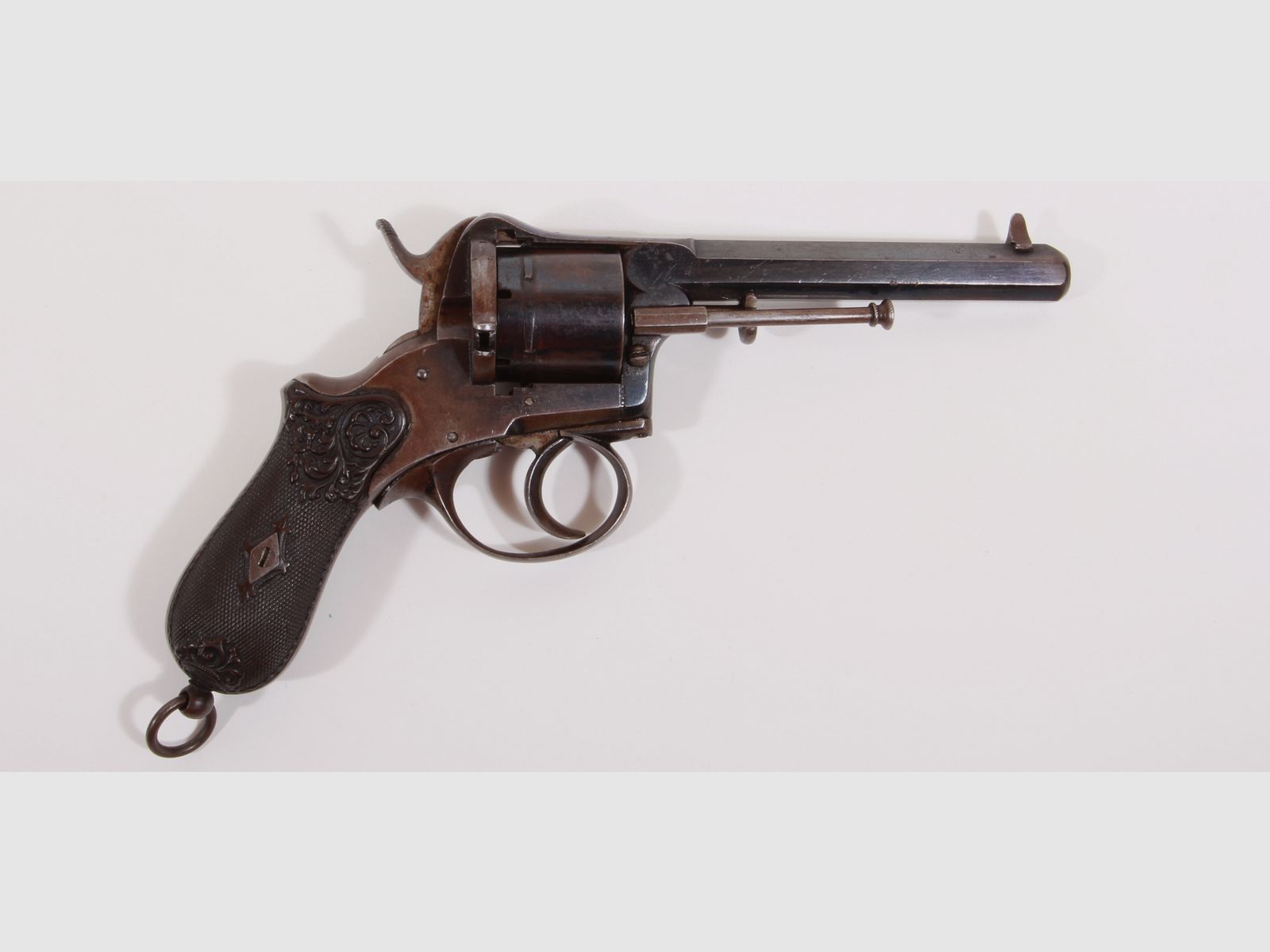 Lefaucheux Revolver, wohl deutsch, 1870   Artikel 15298, Bild 1 von 3