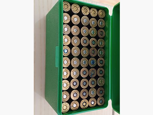 7x65 R Hülsen und Geschosse 