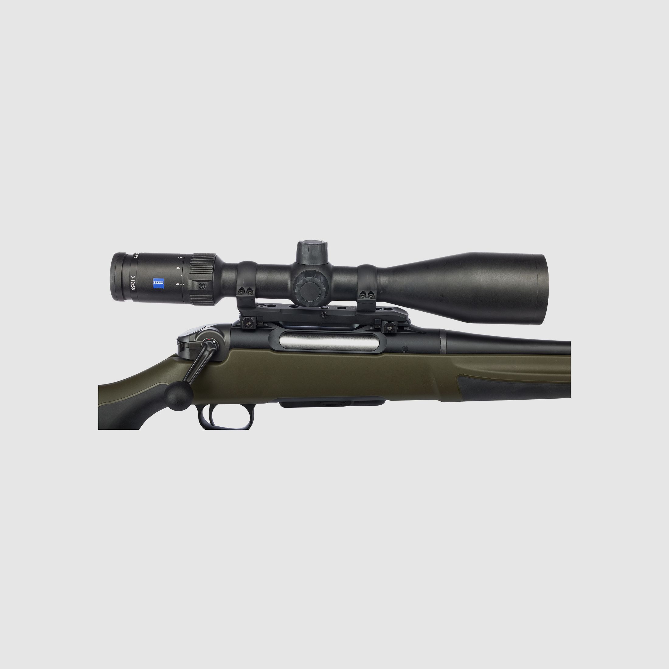 Haenel Komplettangebot NXT Composite mit Conquest V4 3–12x56, Kal. .30-06 Spr.