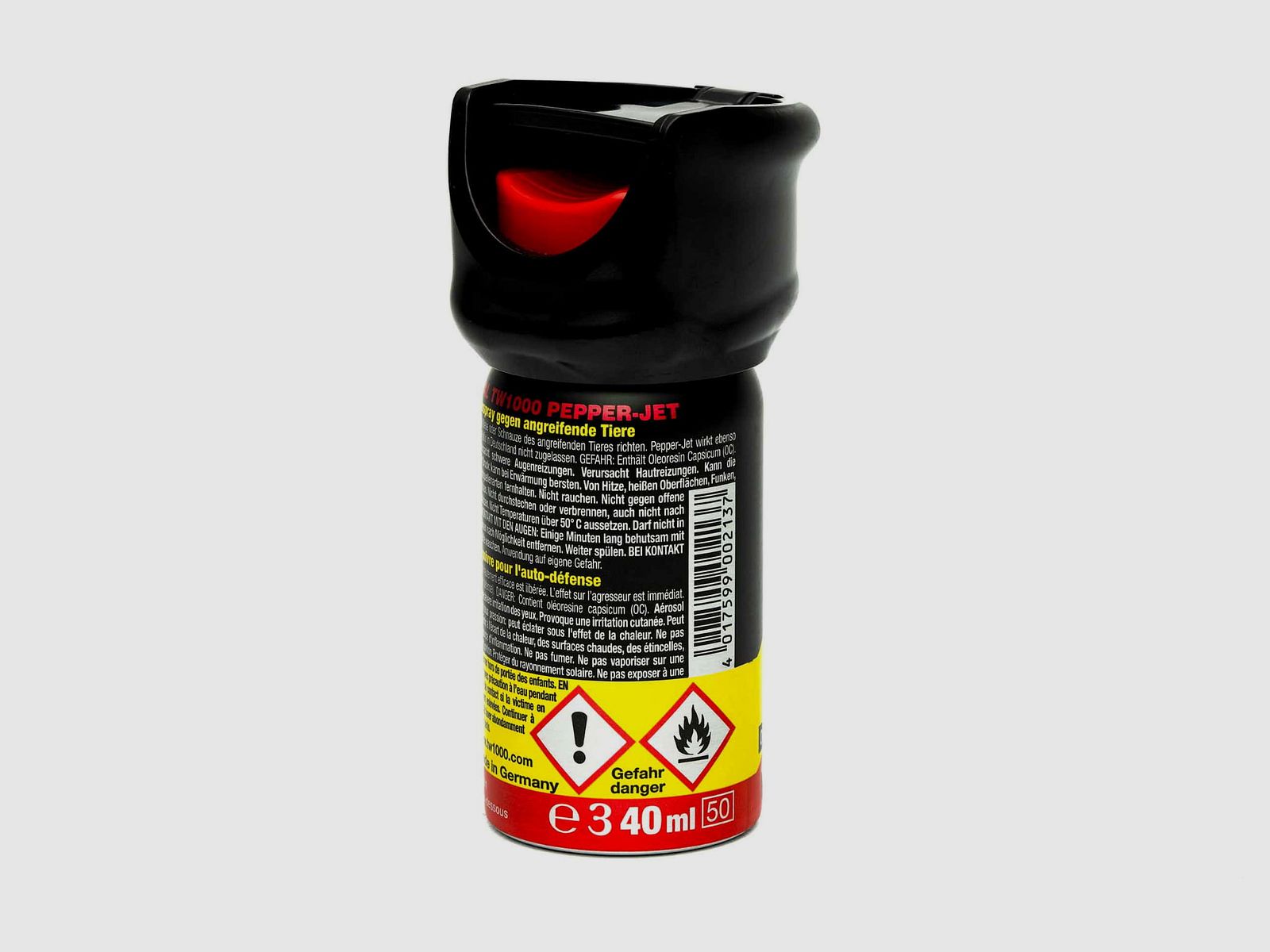 Gaz pieprzowy TW1000 JET 40ml, zdjęcie 2 z 2