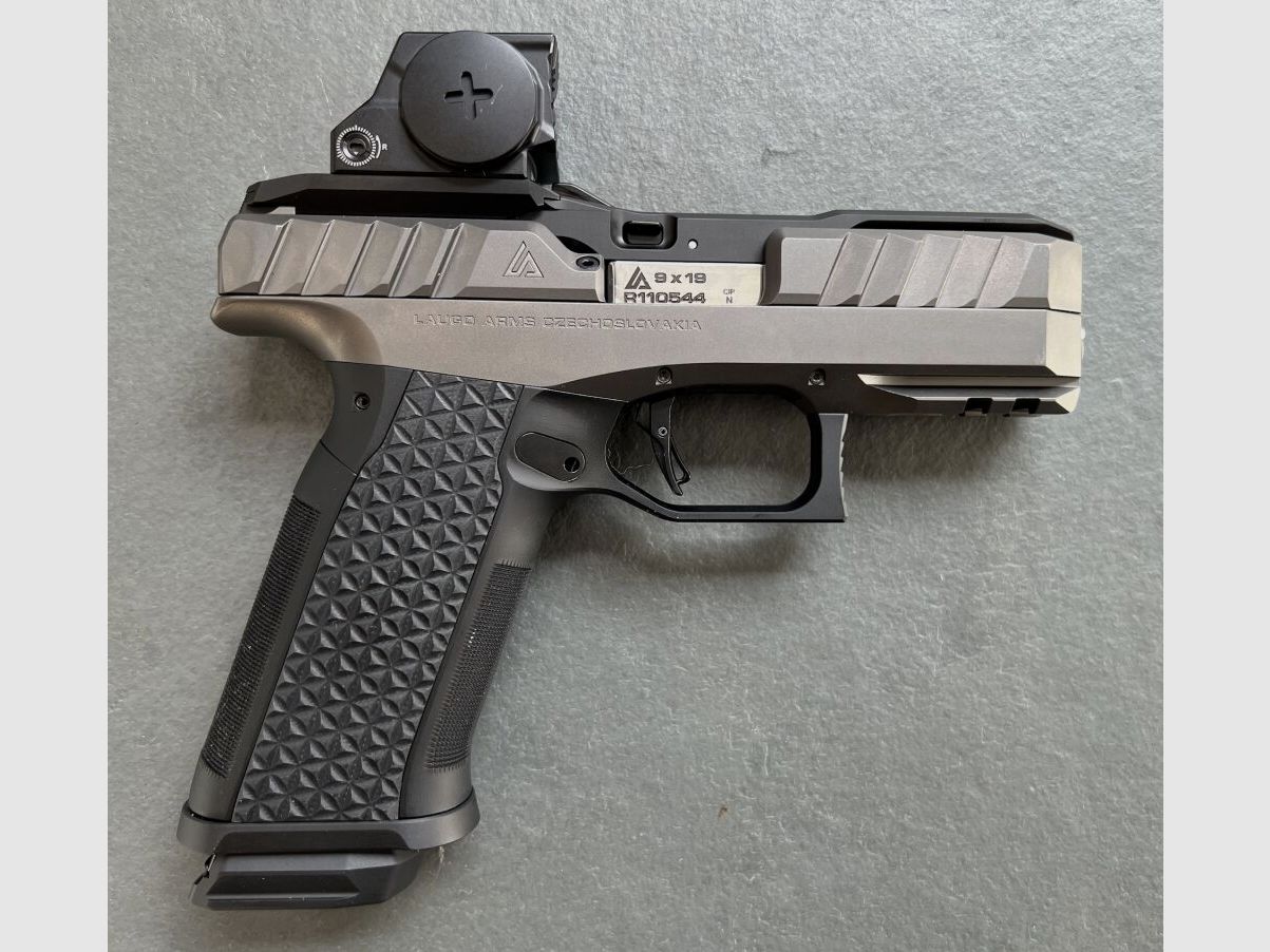 Laugo Arms Remus grey/black Full Kit
