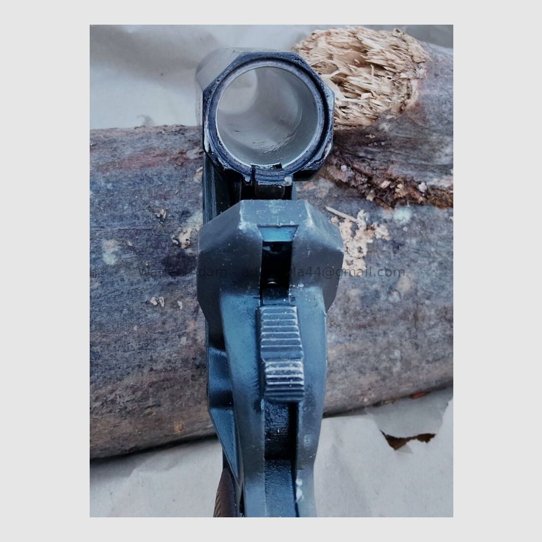 Erma Kal.4 SigPi Model LP 4-56 vroege Bundeswehr