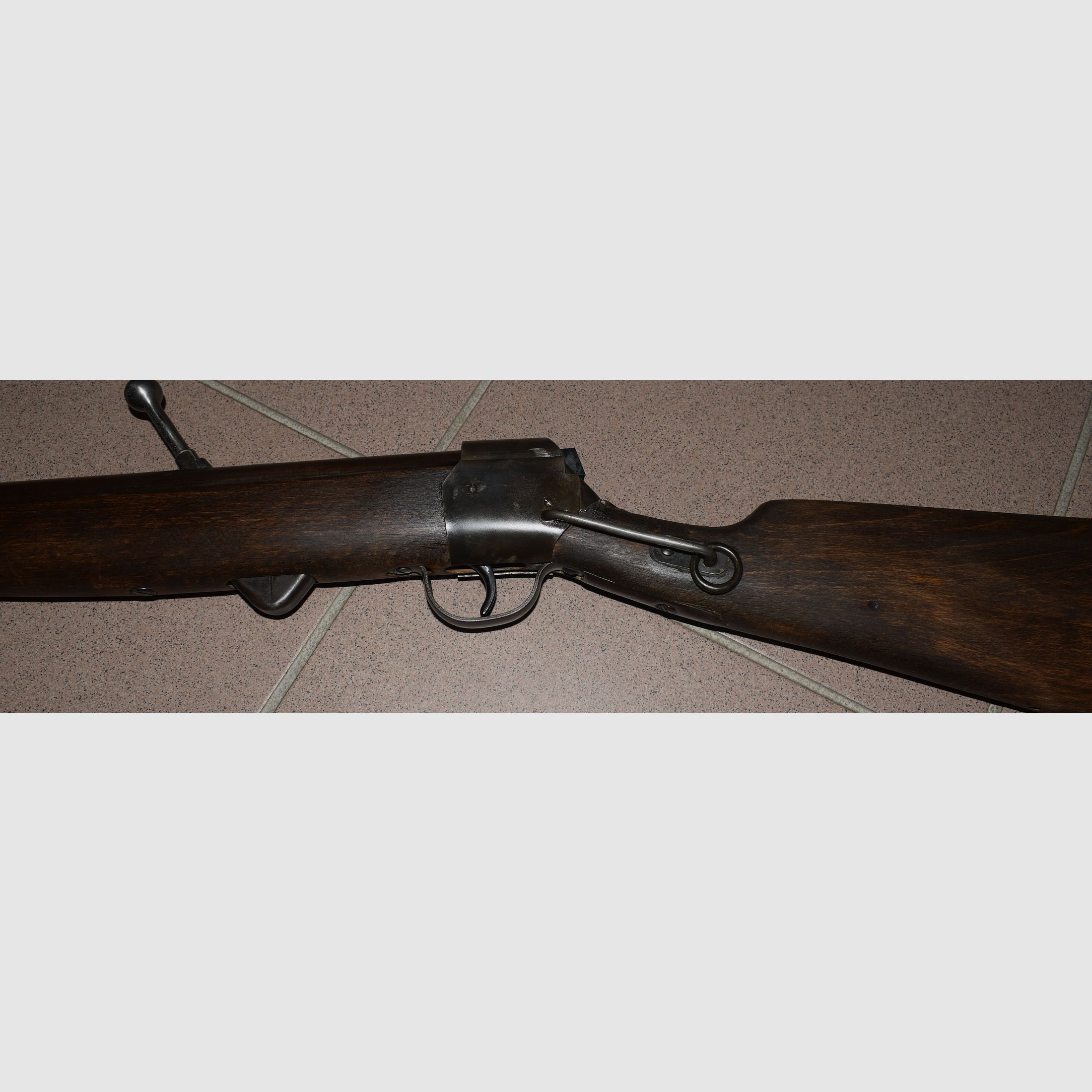 Air rifle Haenel 310 Rider carbine conversion