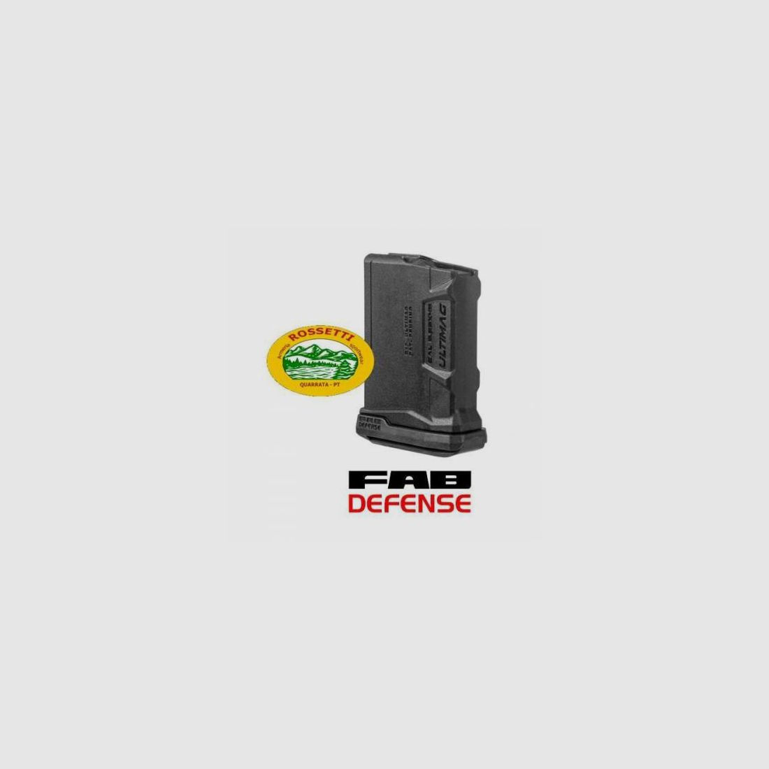 FAB DEFENSE Magazin M4/AR15 10 Schuss