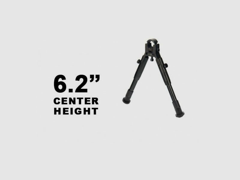 UTG BIPOD 6.7” | Pasuje do .43” – .75” LUFÓW #TL-BP18S-A, zdjęcie 2 z 2