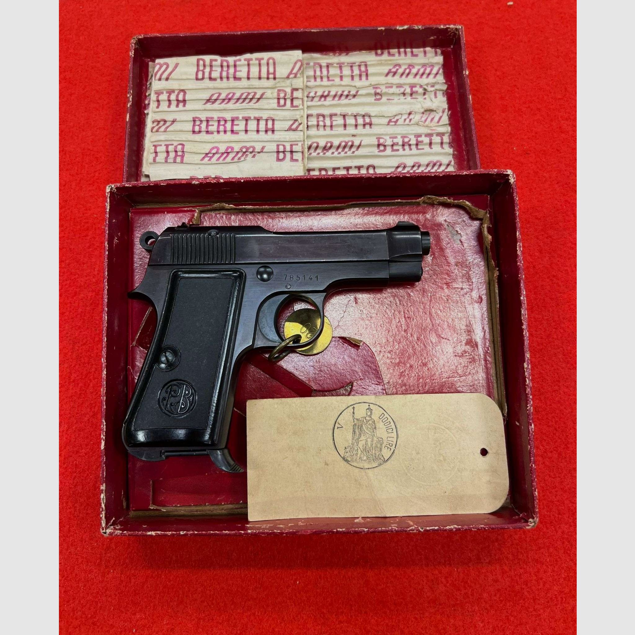 Pistolet Beretta 35 „StellaRepubb.” Kaliber 7.65, zdjęcie 1 z 7