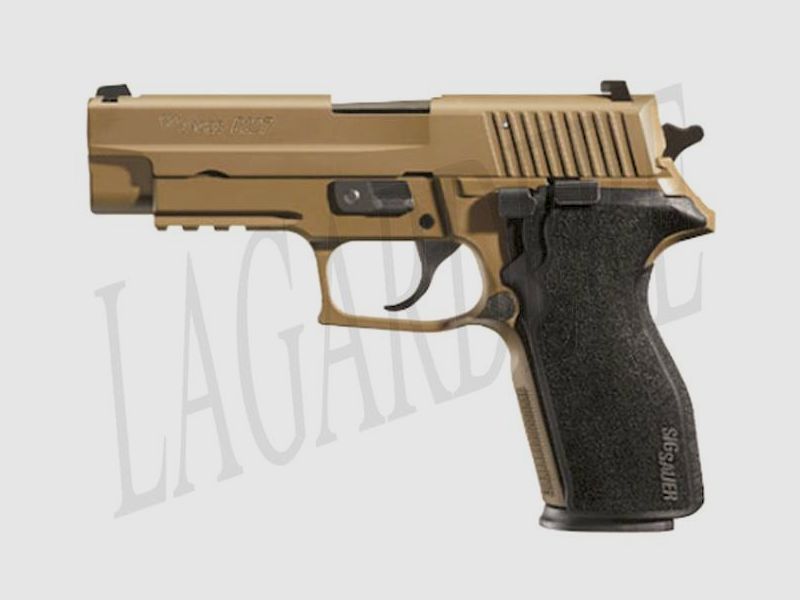 SIG-SAUER P227 FDE TAN (PISTOLA)