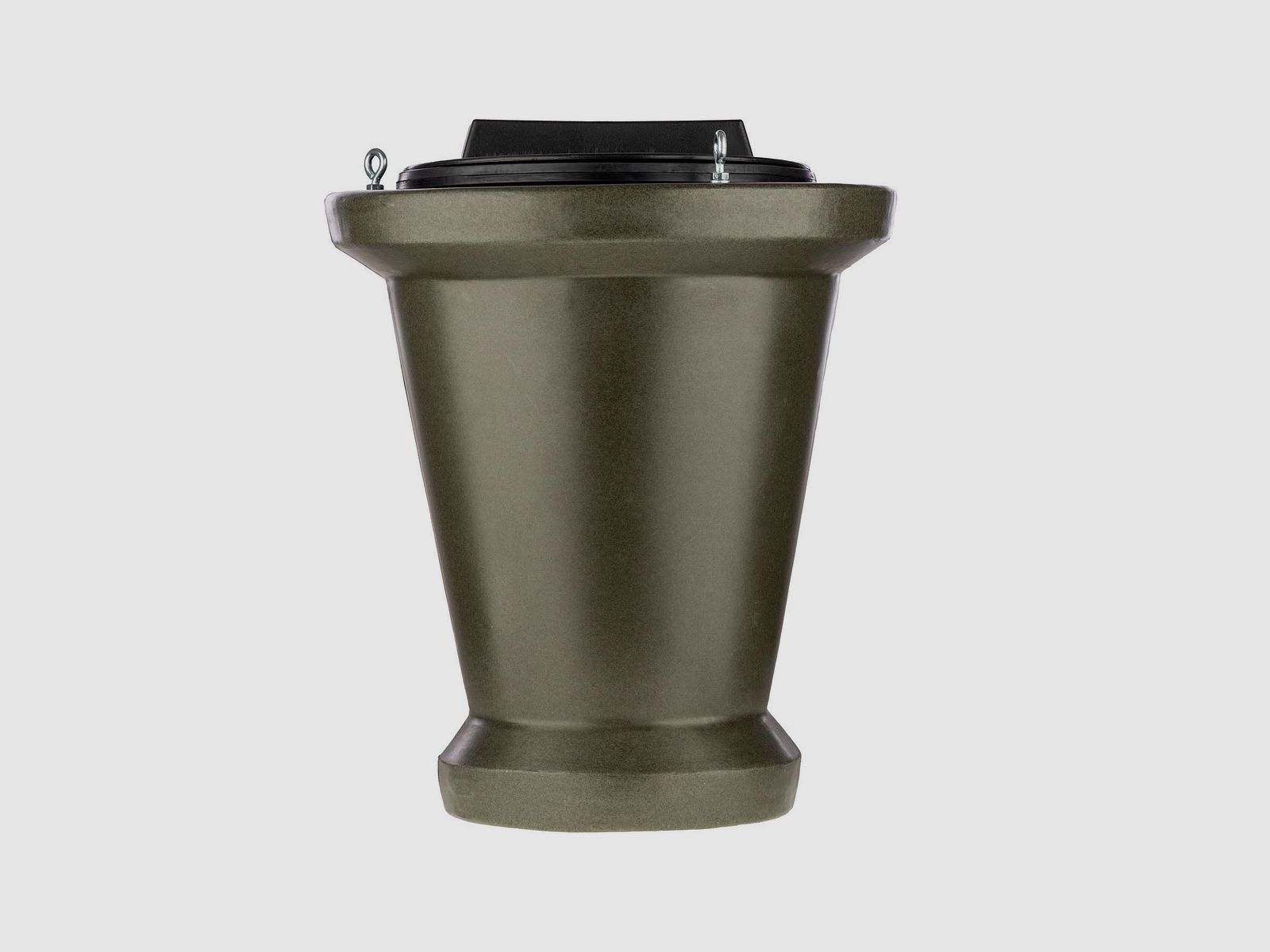 Storage container for feed dispenser