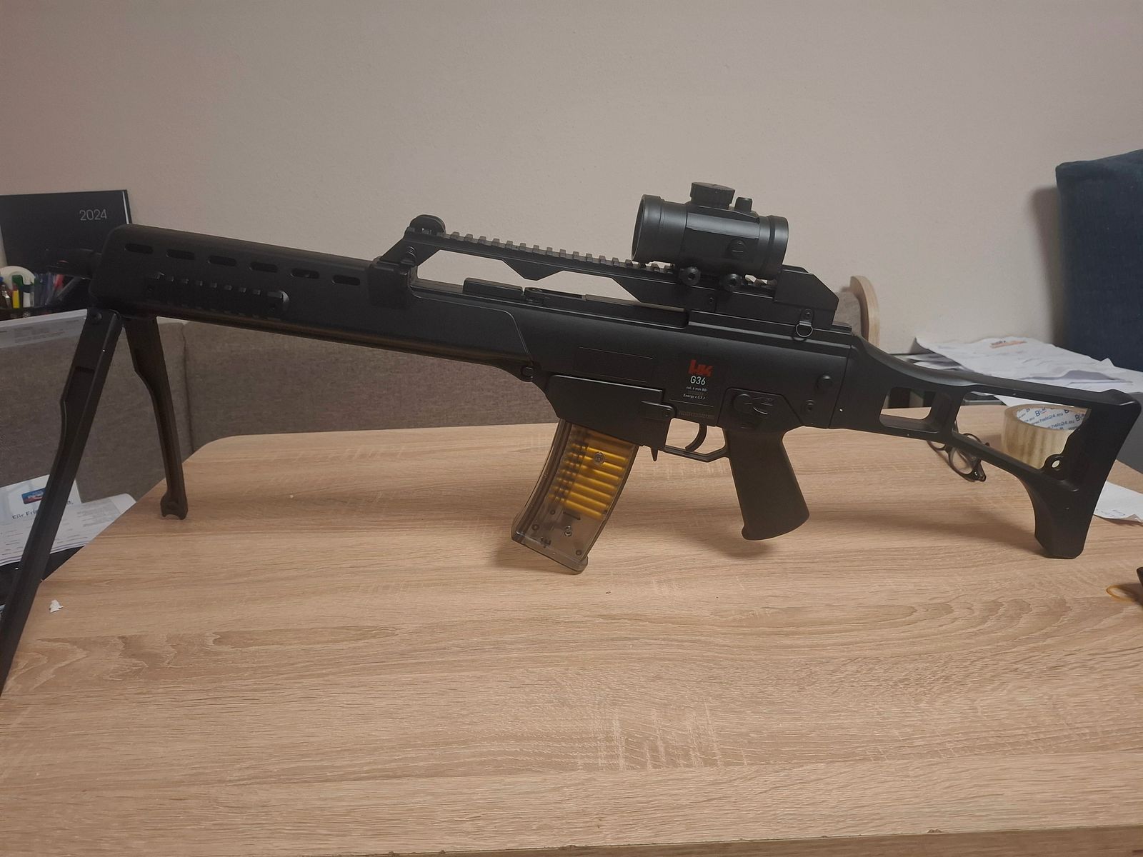 Heckler & Koch G36 Sniper Airsoft