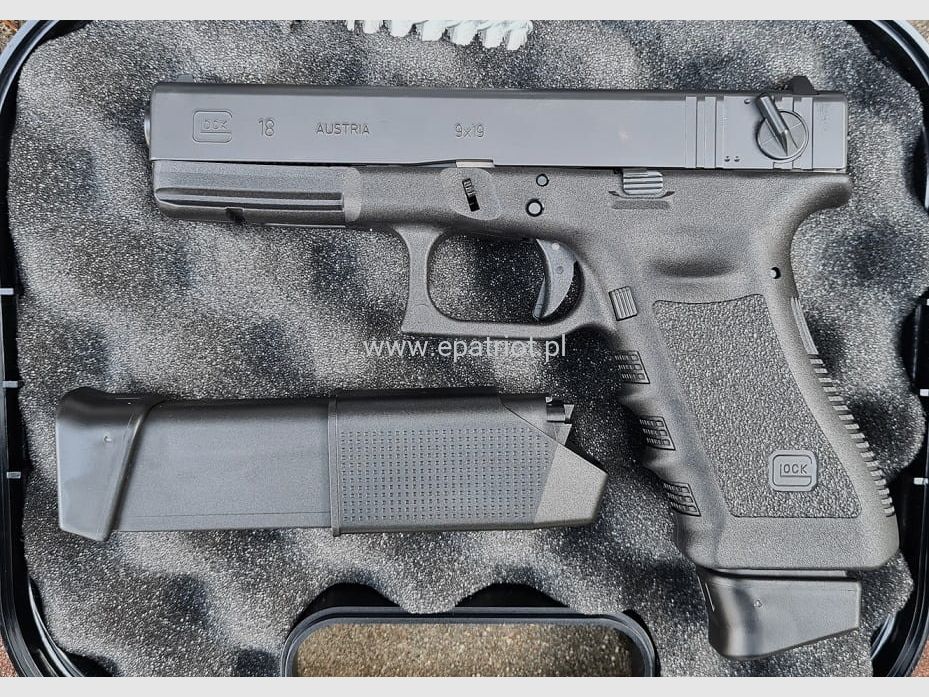 Glock 18 Pistole cal. 9x19mm