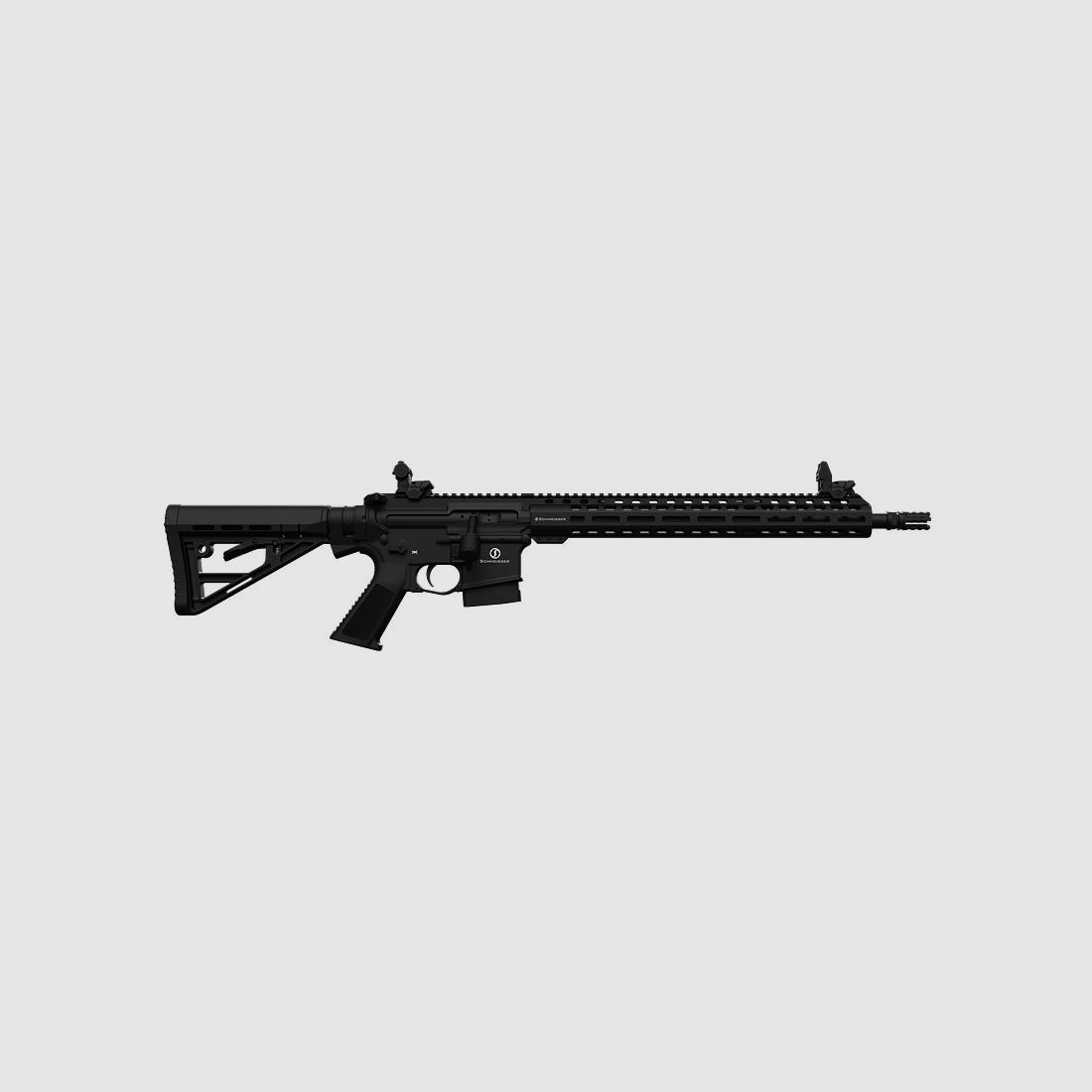 SCHMEISSER SP15 M5FL - 16,75" Repetierbüchse