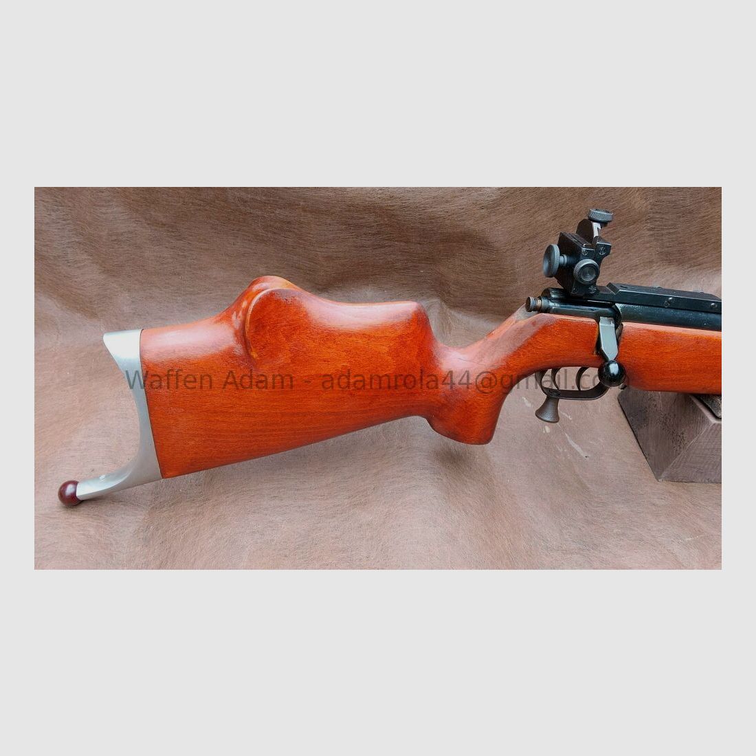 H.Schmidt K.G. Oggenhausen/Württemberg. Zimmer rifle