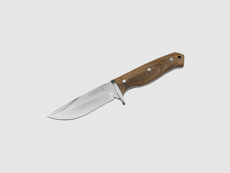 Böker Magnum Couteau de chasse Walnut drop