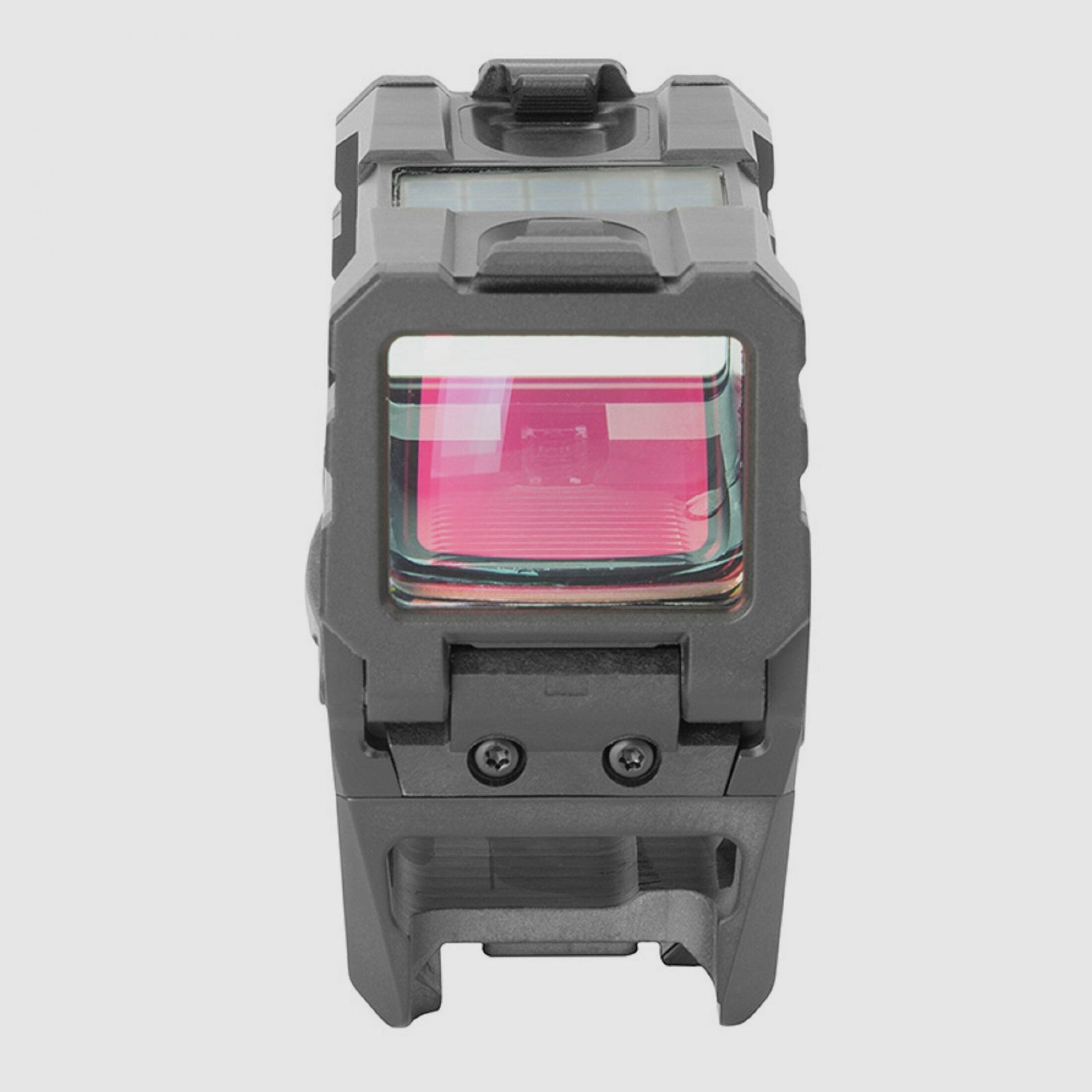 Holosun – Reflex Visier / AEMS-RD-Black / rotem Wechselabsehen: 2MOA Dot & 65MOA Cricledo, Bild 3 von 8