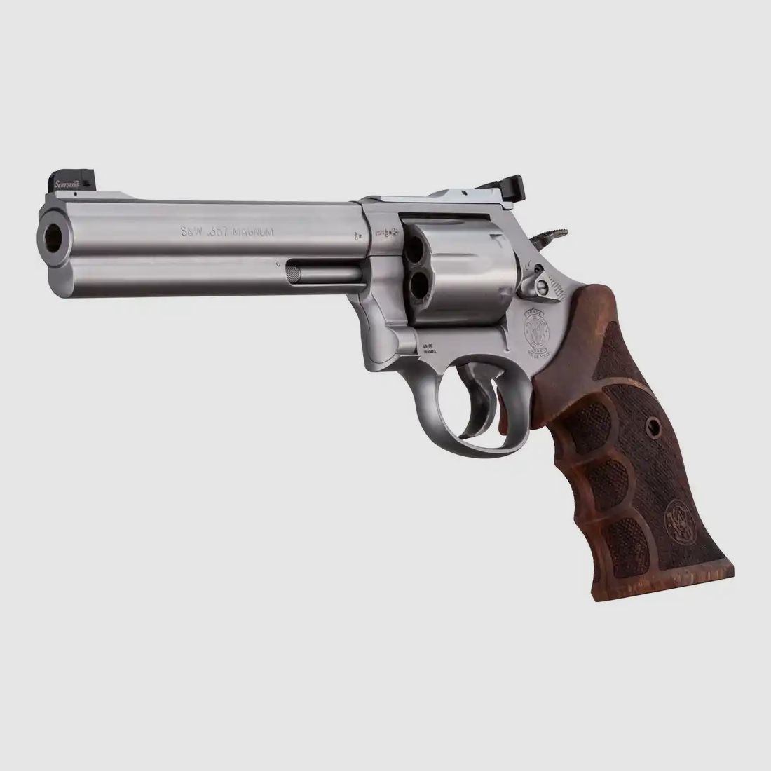 Revólver S&W Mod. 686 Campeón de Tiro Match Master
