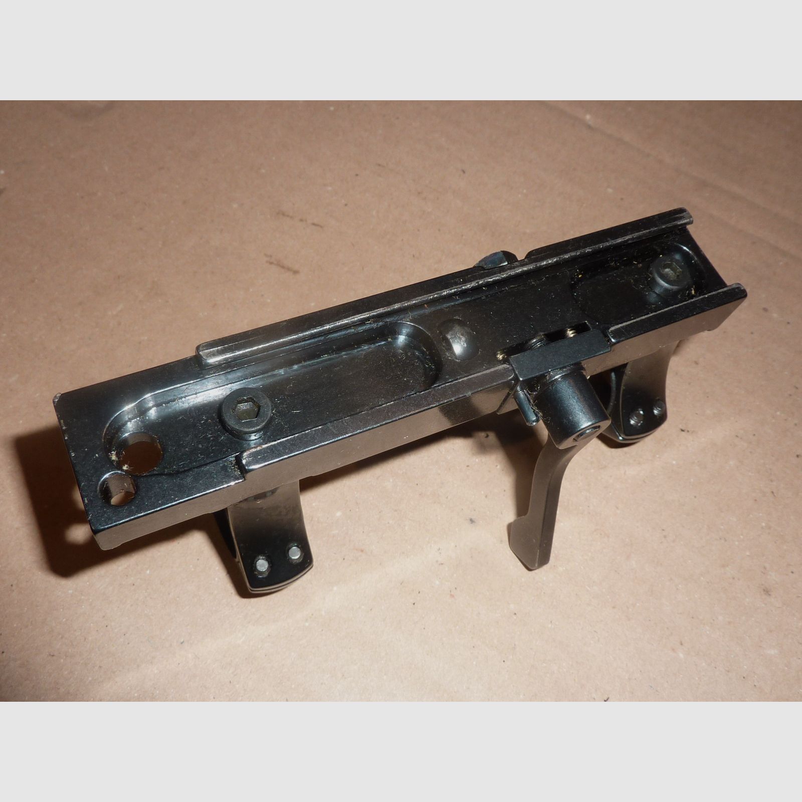 ZF-Montage, anelli 1"/25,4mm di diametro con inserti in plastica come SAKO Optilock, guida a prisma da 16mm