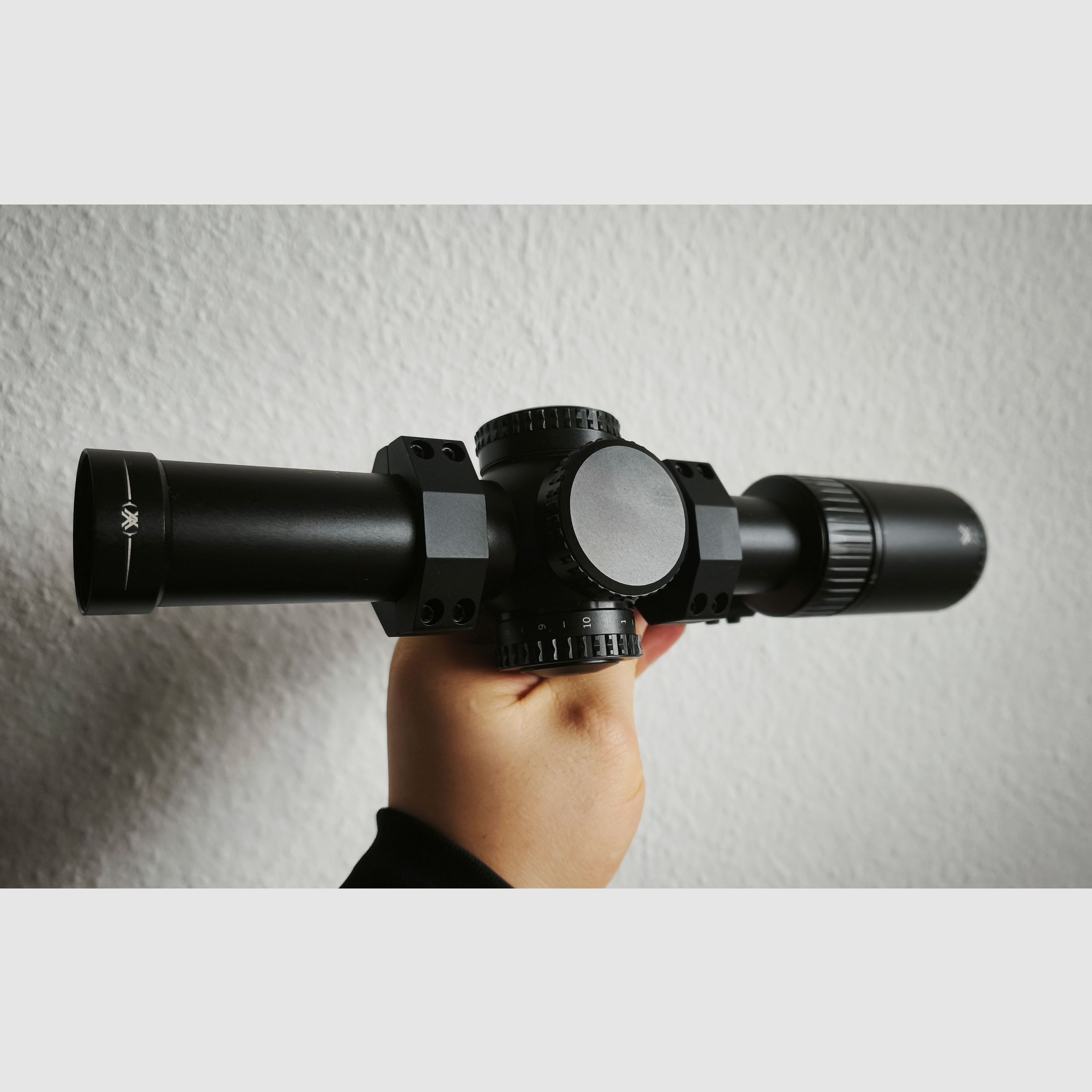 (SET) Vortex Viper PST Gen II 1-6x24 VMR-2 MRAD avec montage Vortex