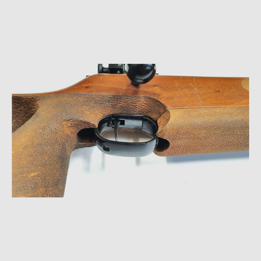 Walther !!Sammlerstück!! Einzelladerbüchse, Walther JR Biathlon im Kaliber .308Win mit Diopter