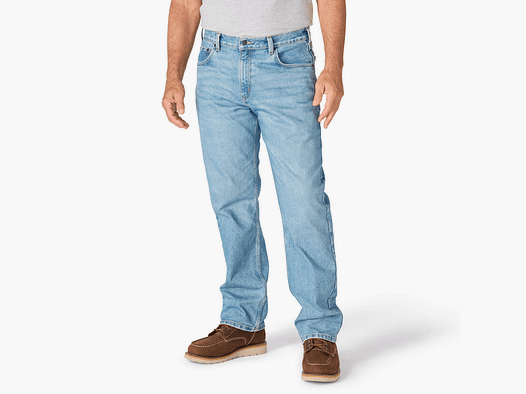 Carhartt Loose Straight Rugged Flex™ Jeans Men Weld W33/L36