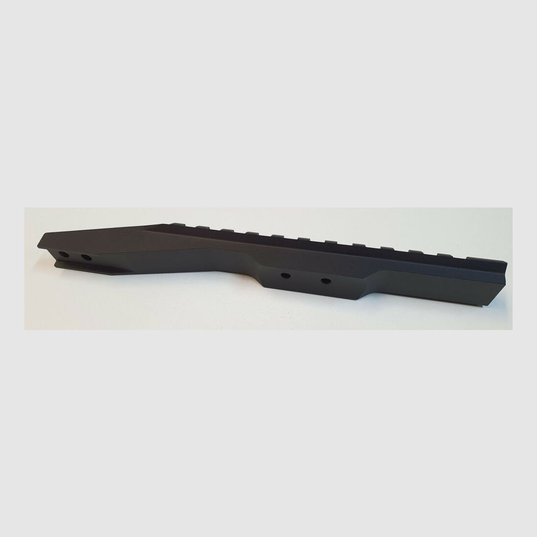 MHS V2 Picatinny Schiene für MAUSER 66 , Aluminium Schiene , schwarz matt , 180mm , Made in Germany