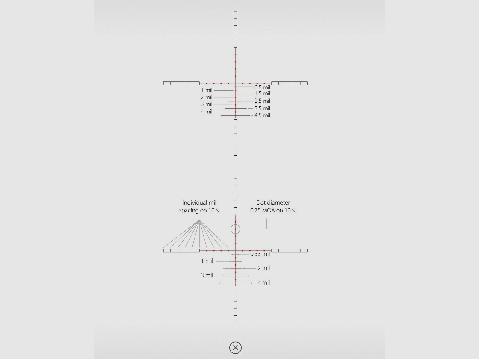 HAWKE 13210 AIRMAX 30 SF KOMPAKT 4-16×44 AMX IR Zielfernrohr