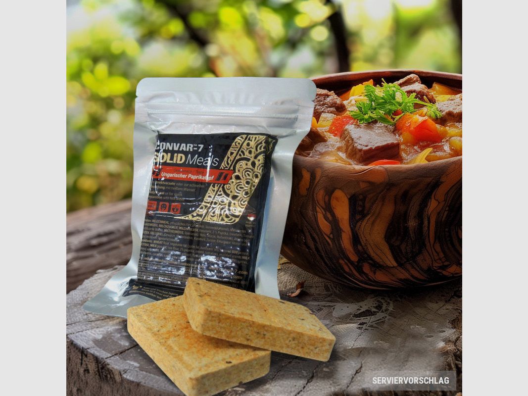 CONVAR-7 Solid Meals 81 Box, imagen 4 de 4