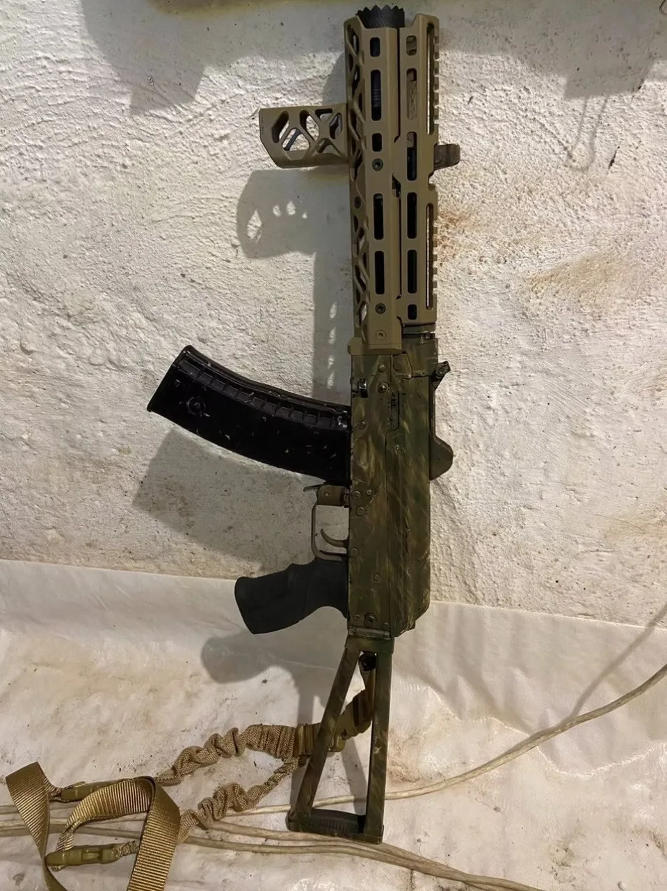KPYK Industries Handschutz CRC-1U044B Coyote, Bild 5 von 5