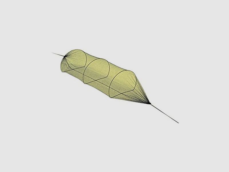 Tunnelnet voor lokvogels, afbeelding 1 van 2