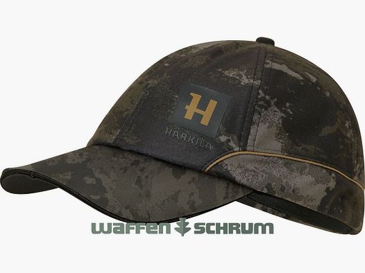 Czapka Härkila Cap Noctyx Camo Light AXIS MSP® Czarny/Czarny