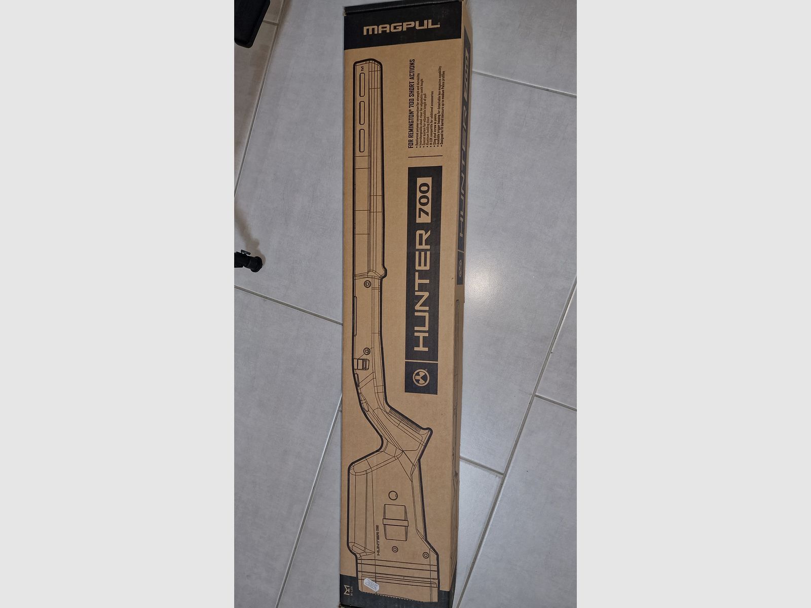 Remington 700 Magpul Hunter Action
