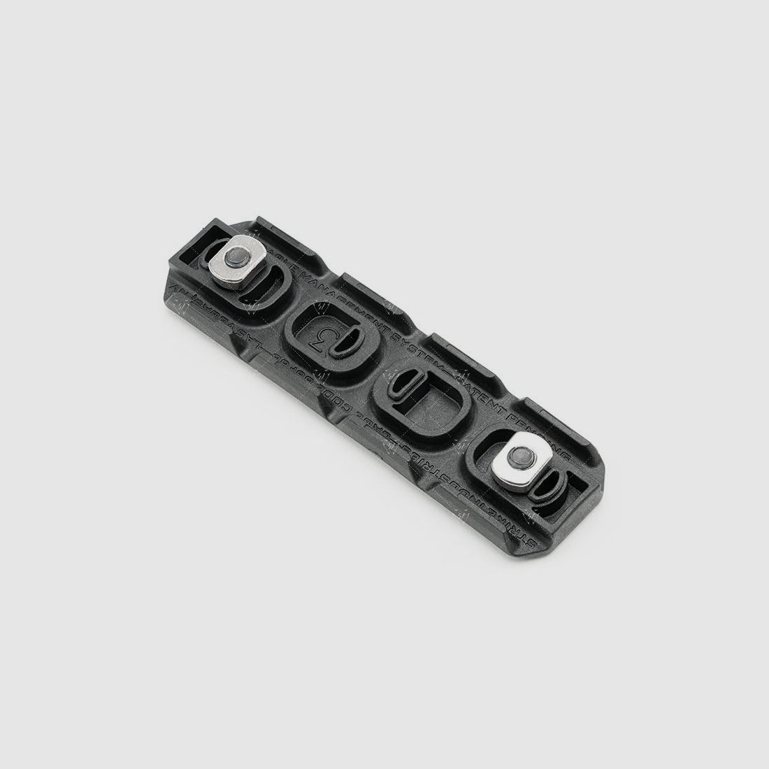 STRIKE INDUSTRIES M-LOK Cable Management Rail Covers Long BLK, image 4 of 10