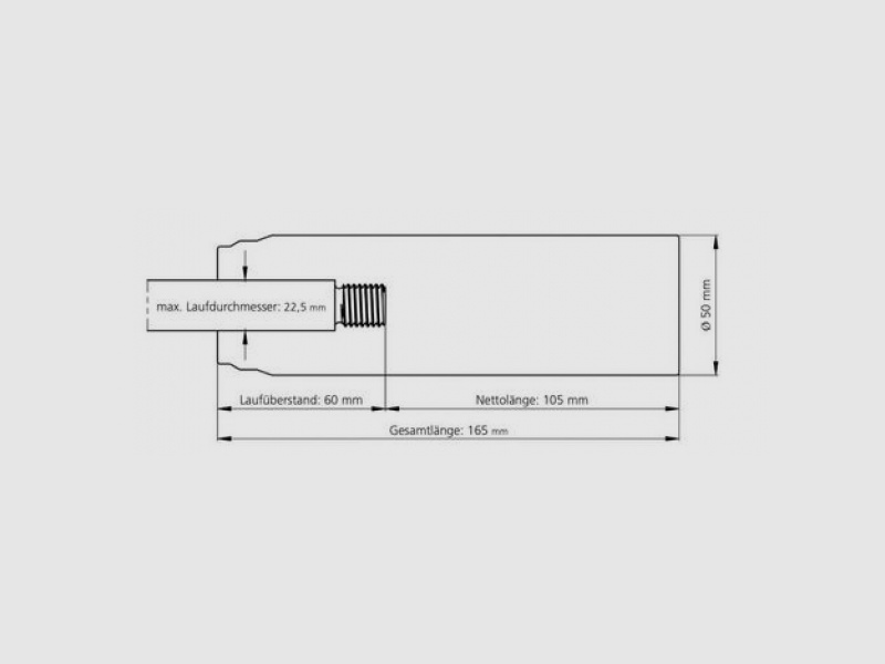 Recknagel ERA STI 3D silenciador