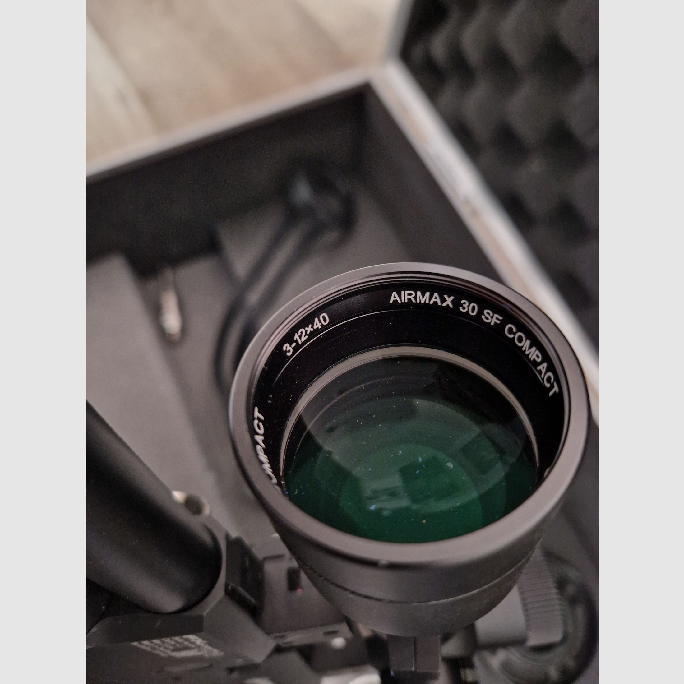 FX Dreamline Lite compact  im Koffer