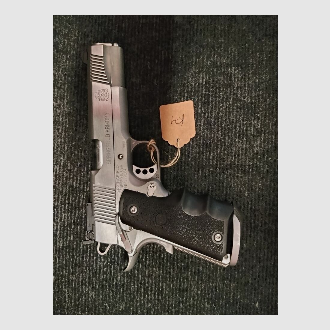 Springfield Armory 1911 Trophy Match