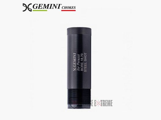 Choke GEMINI Buiten +20 mm Titanium Gen IV Boorgat 18,70 Kal 12